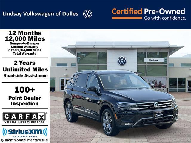 used 2019 Volkswagen Tiguan car, priced at $21,557