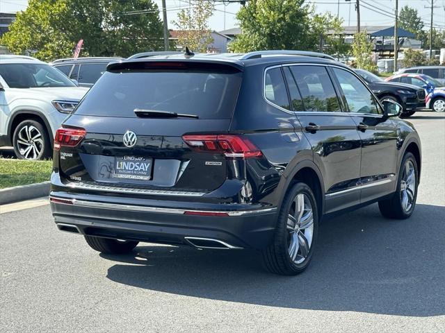 used 2019 Volkswagen Tiguan car, priced at $21,222