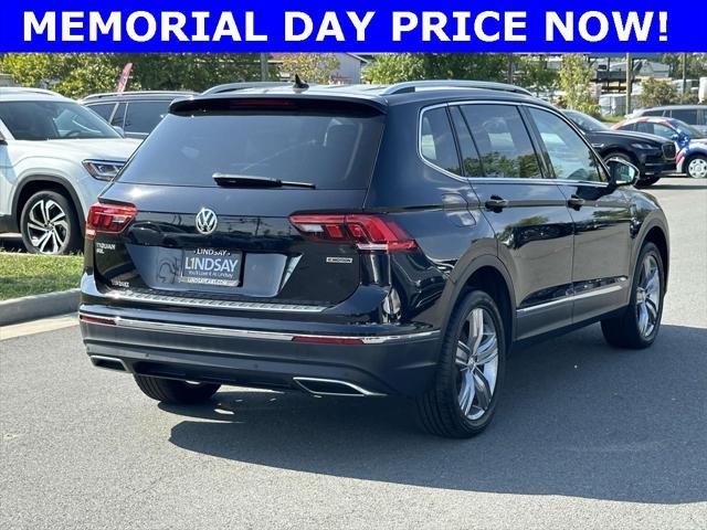 used 2019 Volkswagen Tiguan car, priced at $19,557