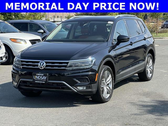 used 2019 Volkswagen Tiguan car, priced at $19,557