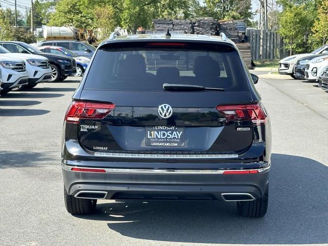 used 2019 Volkswagen Tiguan car, priced at $21,222