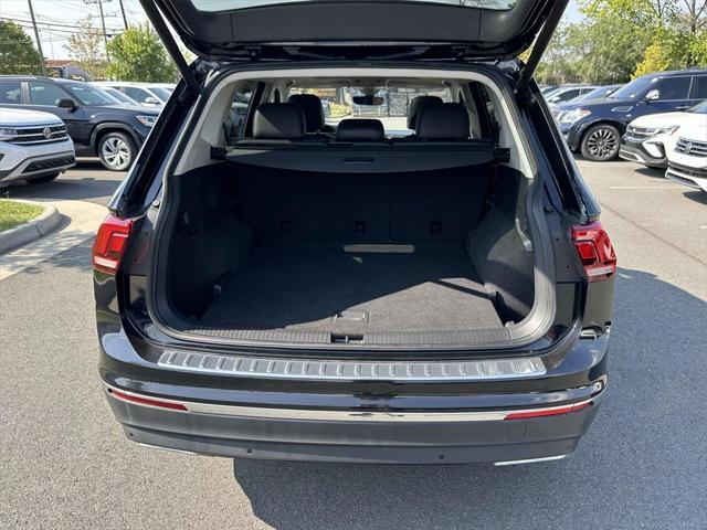 used 2019 Volkswagen Tiguan car, priced at $21,222