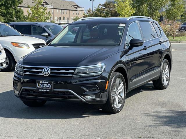 used 2019 Volkswagen Tiguan car, priced at $21,222