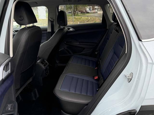 new 2025 Volkswagen Taos car, priced at $34,328