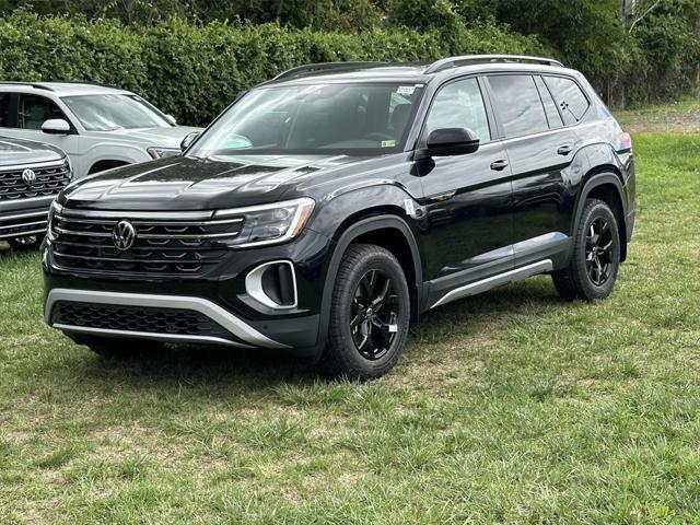 new 2024 Volkswagen Atlas car, priced at $43,726