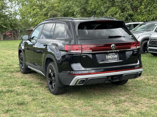 new 2024 Volkswagen Atlas car, priced at $43,726