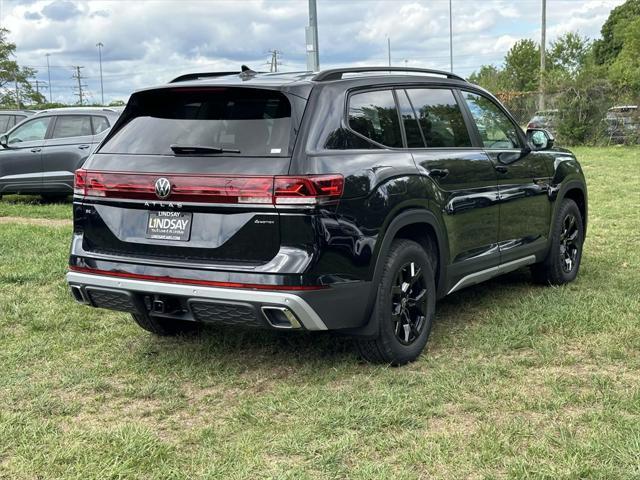 new 2024 Volkswagen Atlas car, priced at $43,726