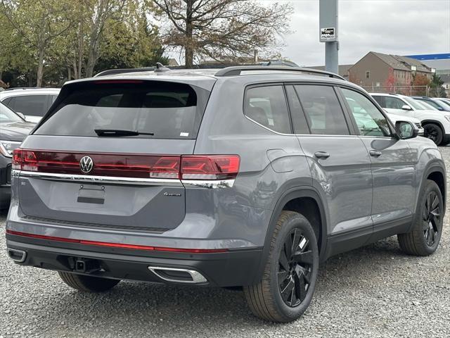 new 2025 Volkswagen Atlas car, priced at $42,960