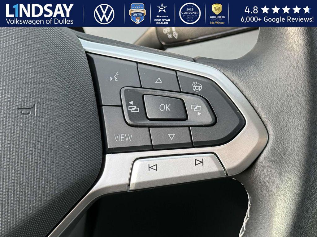 new 2025 Volkswagen Taos car, priced at $27,486