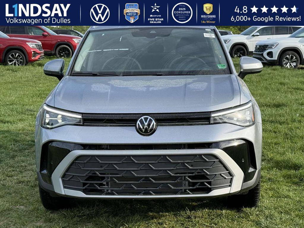 new 2025 Volkswagen Taos car, priced at $27,486