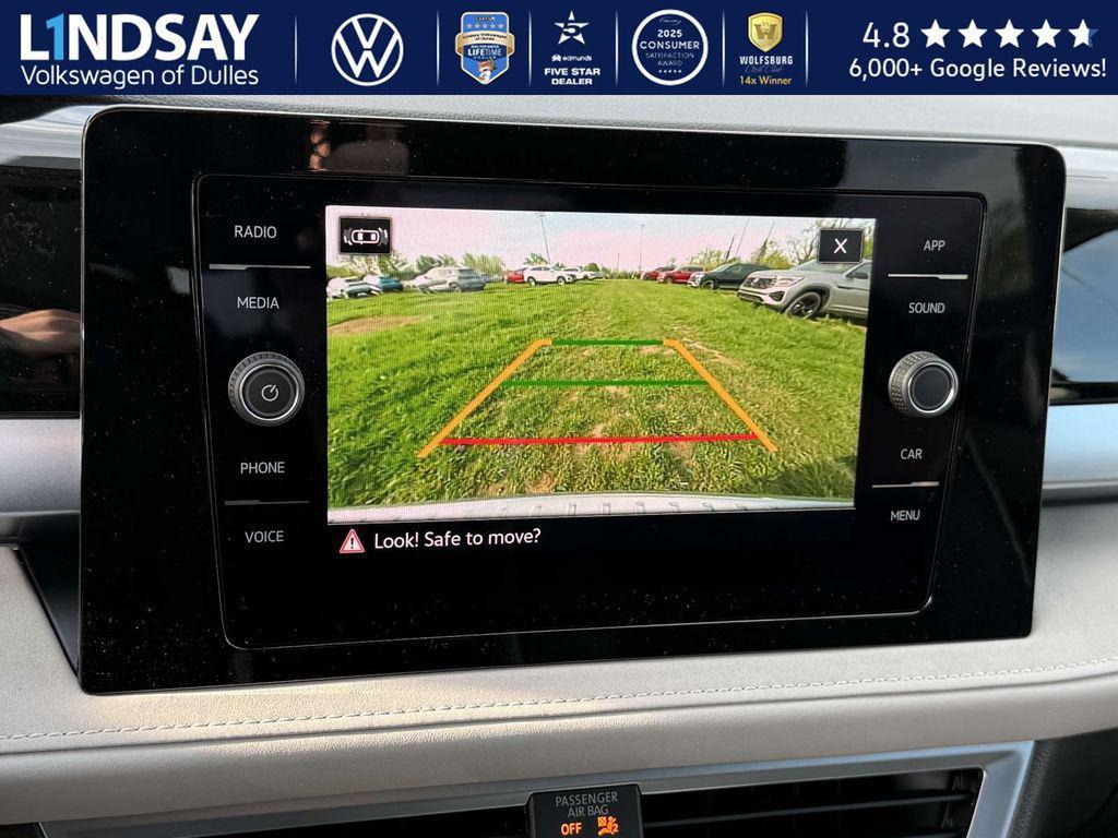 new 2025 Volkswagen Taos car, priced at $27,486