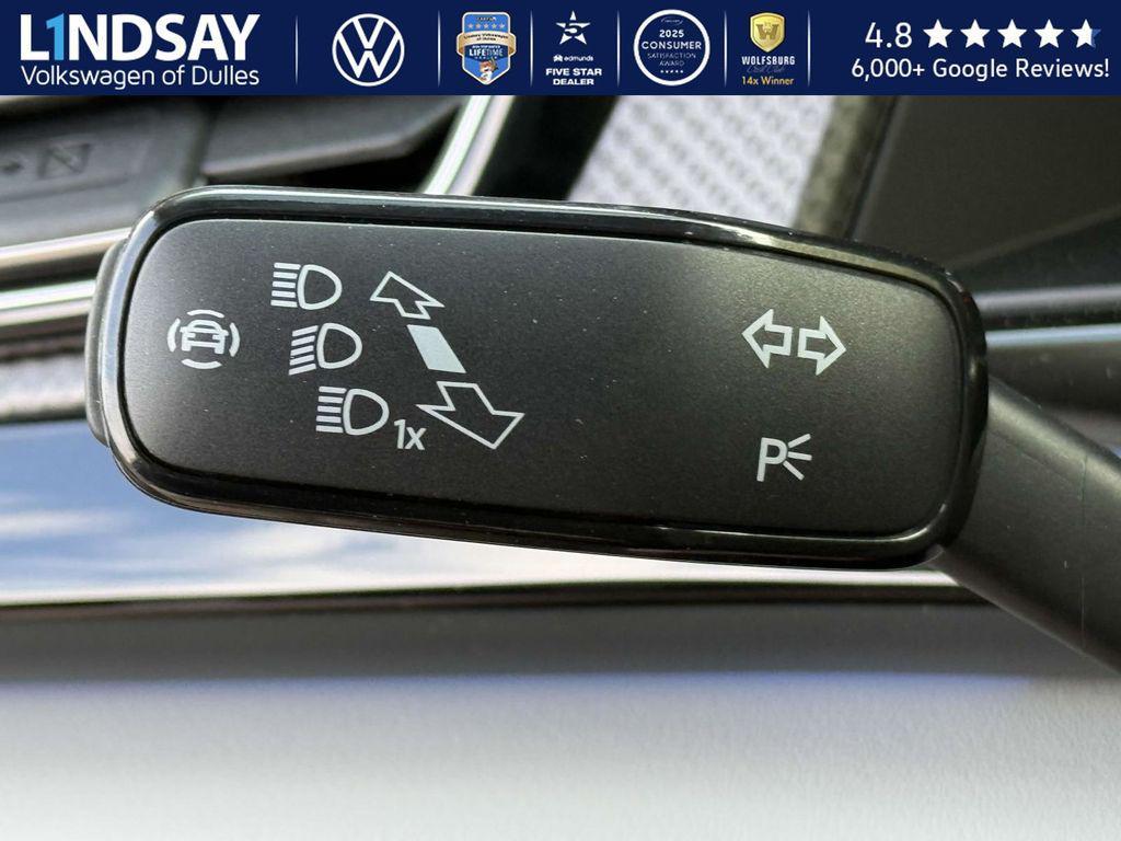 new 2025 Volkswagen Taos car, priced at $27,486