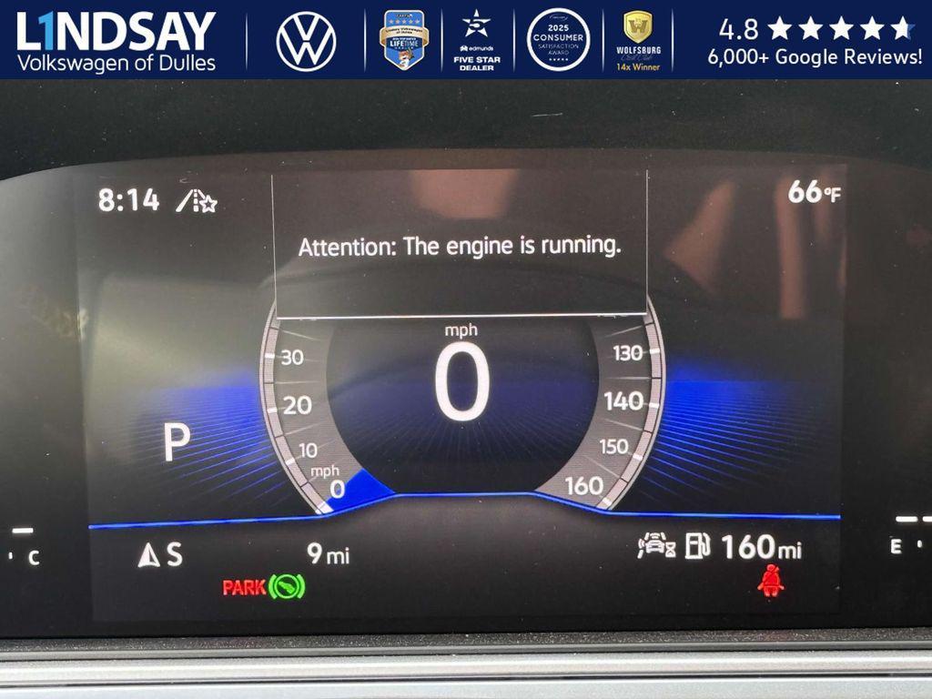 new 2025 Volkswagen Taos car, priced at $27,486