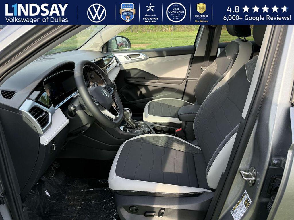 new 2025 Volkswagen Taos car, priced at $27,486