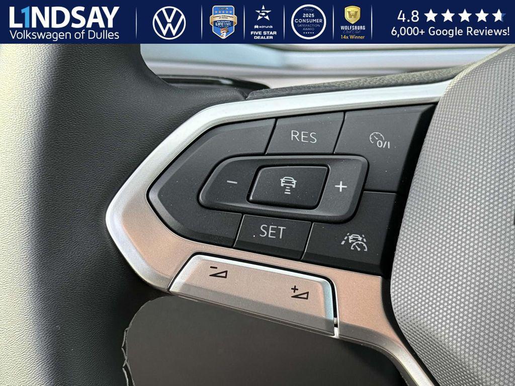 new 2025 Volkswagen Taos car, priced at $27,486