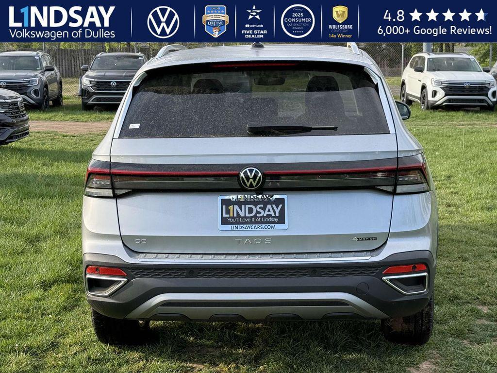 new 2025 Volkswagen Taos car, priced at $27,486