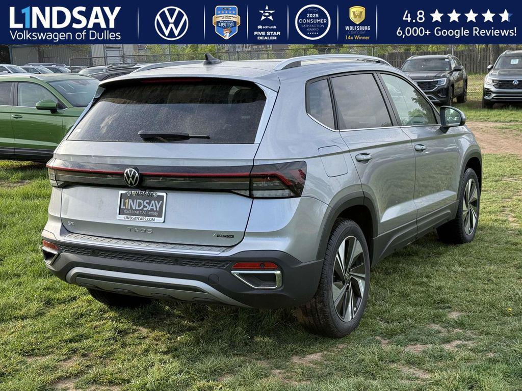 new 2025 Volkswagen Taos car, priced at $27,486