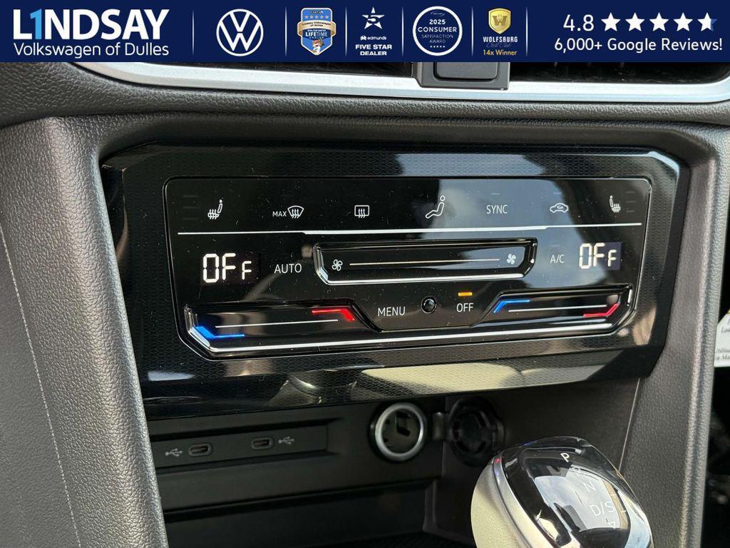 new 2025 Volkswagen Taos car, priced at $27,486