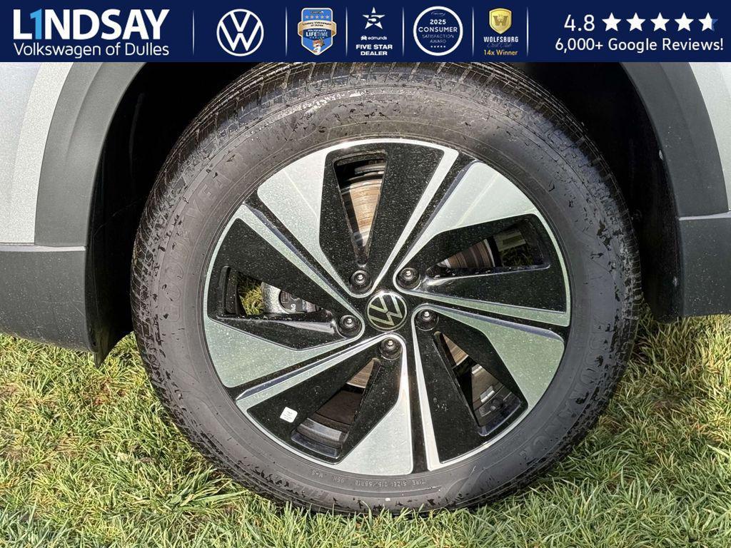 new 2025 Volkswagen Taos car, priced at $27,486