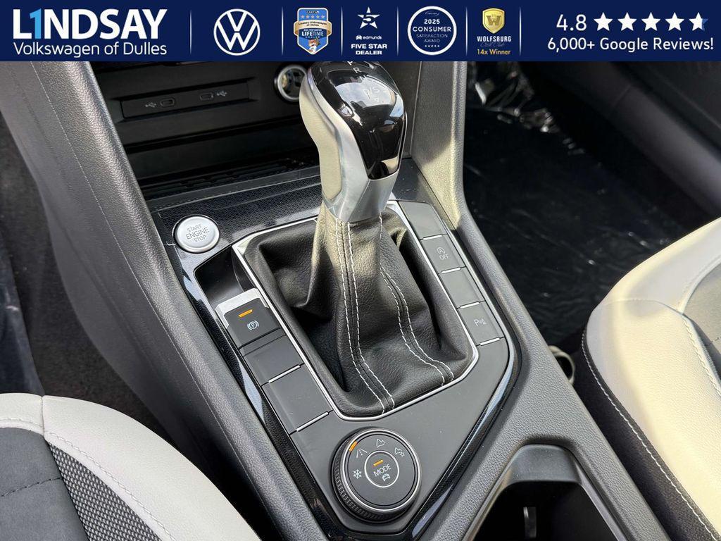 new 2025 Volkswagen Taos car, priced at $27,486