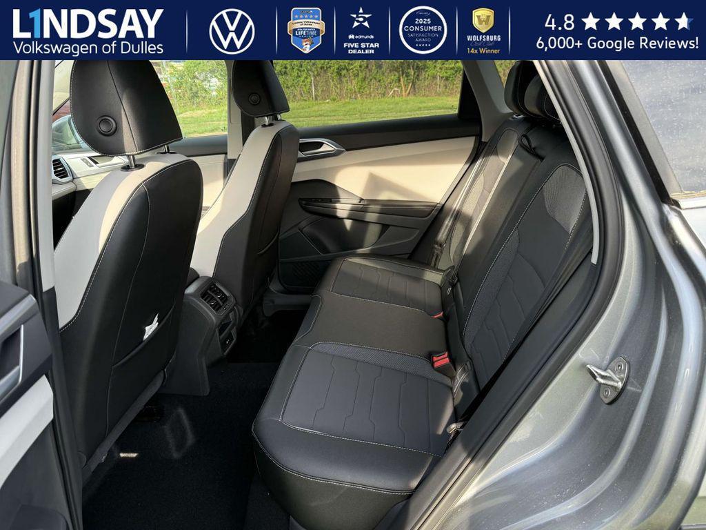 new 2025 Volkswagen Taos car, priced at $27,486