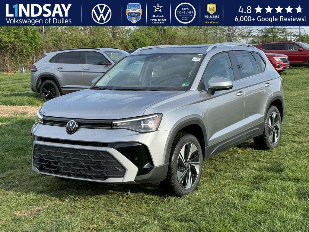 new 2025 Volkswagen Taos car, priced at $27,486