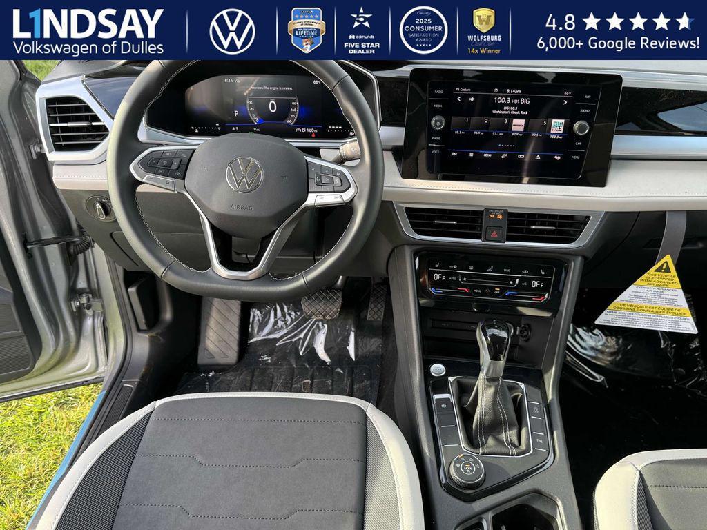 new 2025 Volkswagen Taos car, priced at $27,486