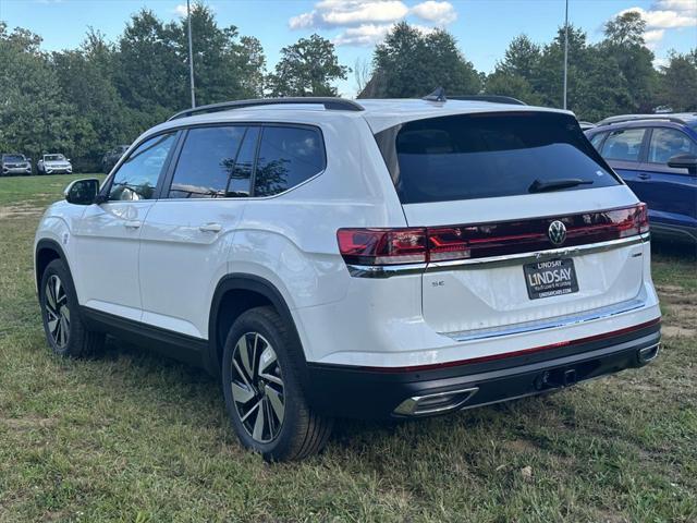 new 2024 Volkswagen Atlas car, priced at $39,793