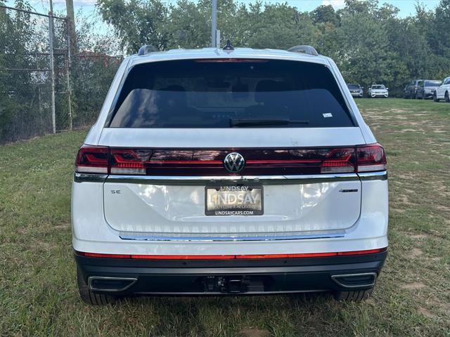 new 2024 Volkswagen Atlas car, priced at $39,793