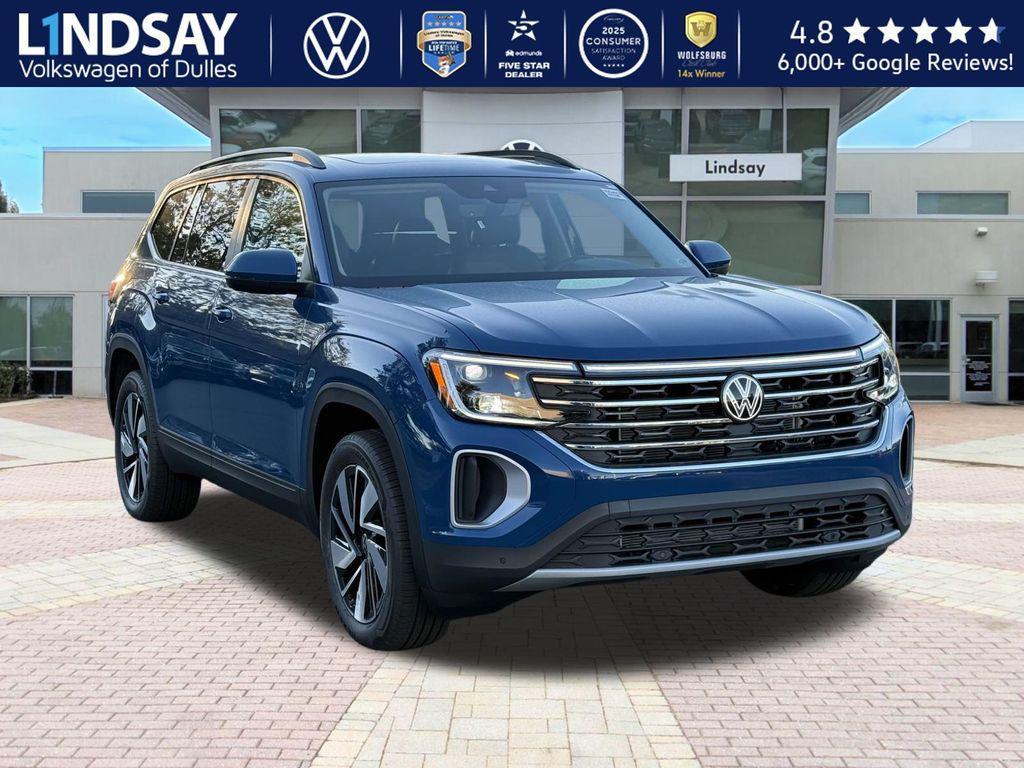 new 2026 Volkswagen Atlas car, priced at $46,656