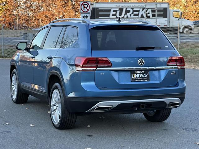 used 2019 Volkswagen Atlas car, priced at $24,577