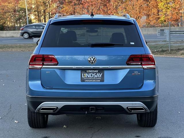 used 2019 Volkswagen Atlas car, priced at $24,577