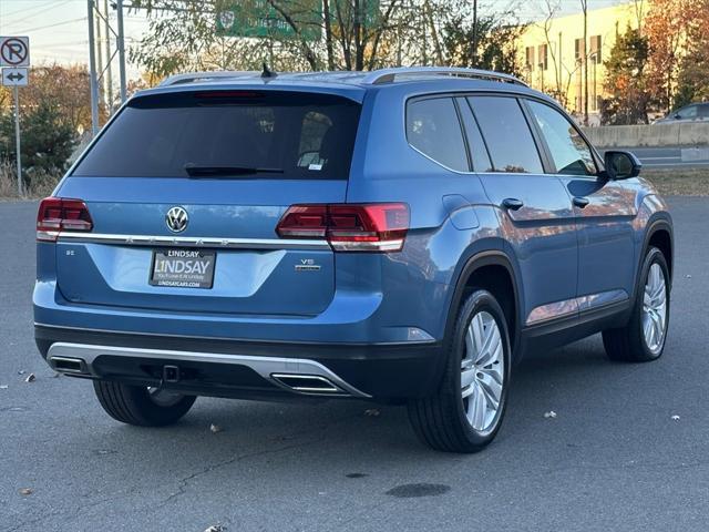 used 2019 Volkswagen Atlas car, priced at $24,577