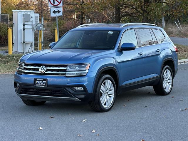 used 2019 Volkswagen Atlas car, priced at $24,577