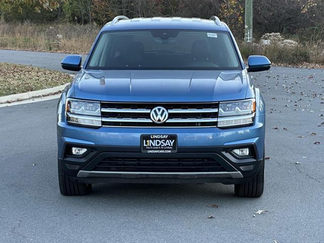 used 2019 Volkswagen Atlas car, priced at $24,577