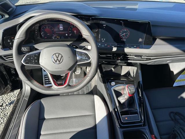 new 2024 Volkswagen Golf GTI car, priced at $36,309