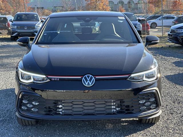 new 2024 Volkswagen Golf GTI car, priced at $36,309