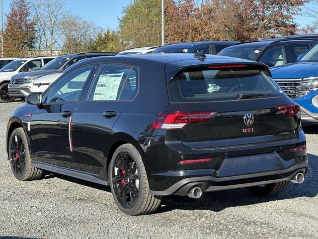 new 2024 Volkswagen Golf GTI car, priced at $36,309