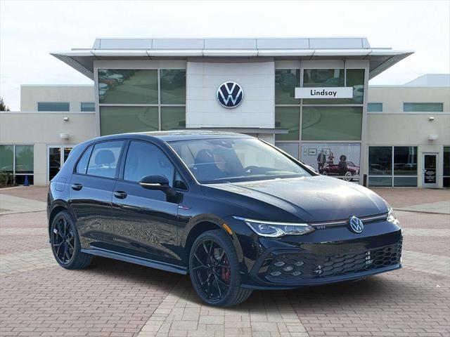 new 2024 Volkswagen Golf GTI car, priced at $36,309