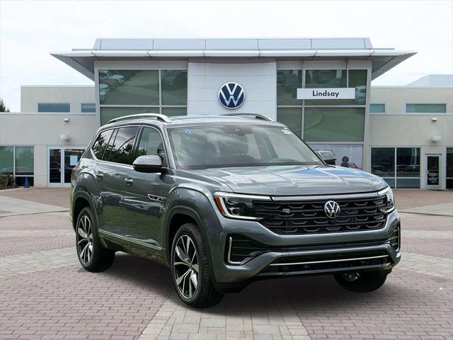 new 2024 Volkswagen Atlas car, priced at $49,991