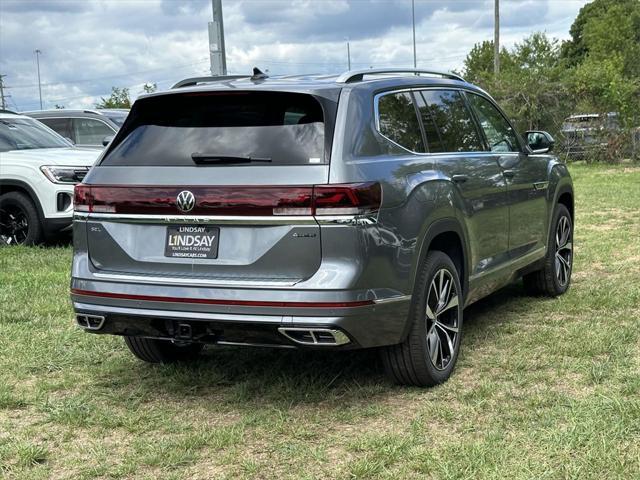 new 2024 Volkswagen Atlas car, priced at $49,991