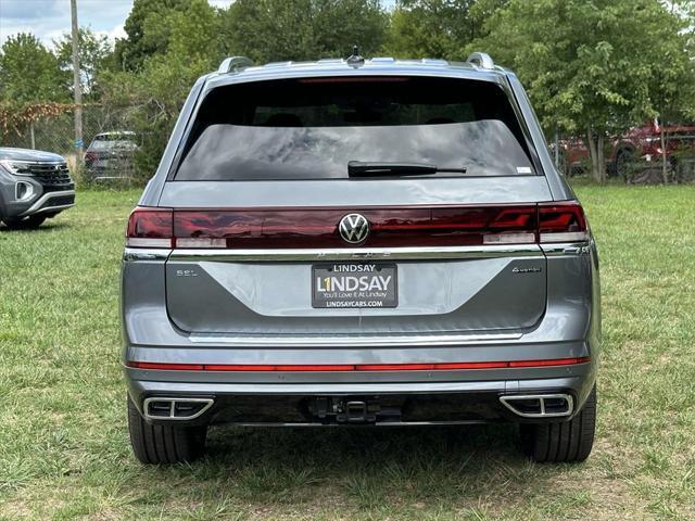 new 2024 Volkswagen Atlas car, priced at $49,991