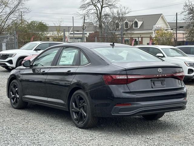 new 2025 Volkswagen Jetta car, priced at $25,854