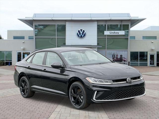 new 2025 Volkswagen Jetta car, priced at $25,854