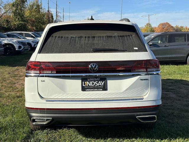 new 2024 Volkswagen Atlas car, priced at $34,993