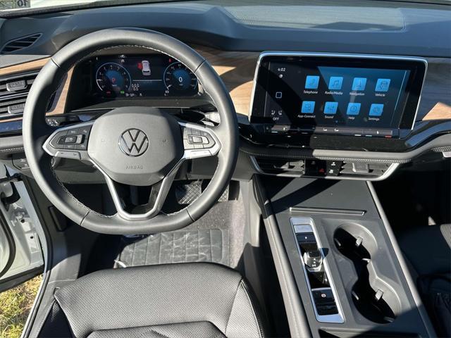 new 2024 Volkswagen Atlas car, priced at $34,993