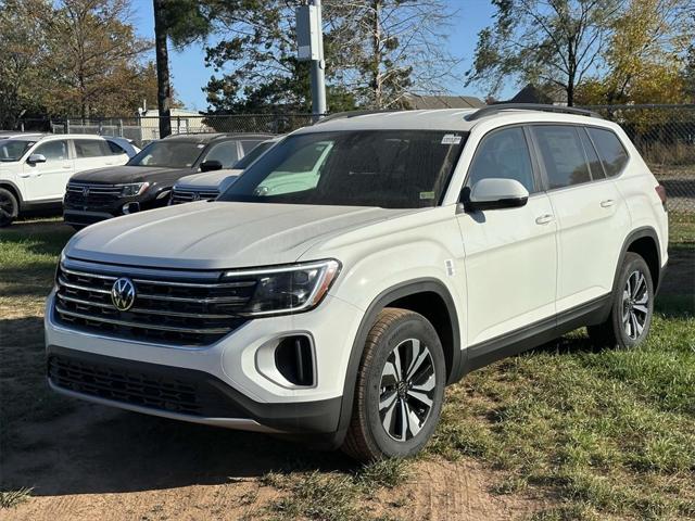 new 2024 Volkswagen Atlas car, priced at $34,993