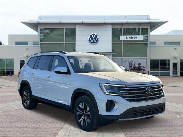 new 2024 Volkswagen Atlas car, priced at $34,993