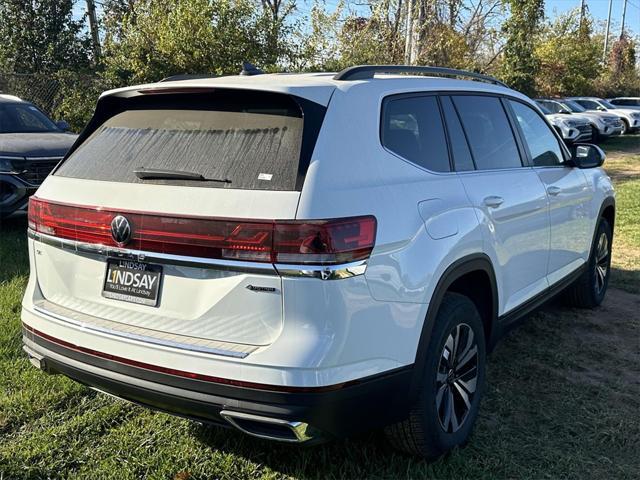 new 2024 Volkswagen Atlas car, priced at $34,993