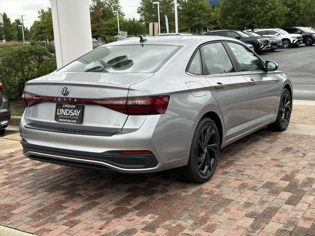 new 2025 Volkswagen Jetta car, priced at $25,854